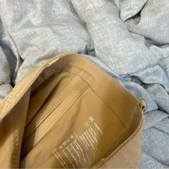 Honeylove SuperPower Sculpting Shorts Shapewear in Sand Size 1x - Picture 12 of 13